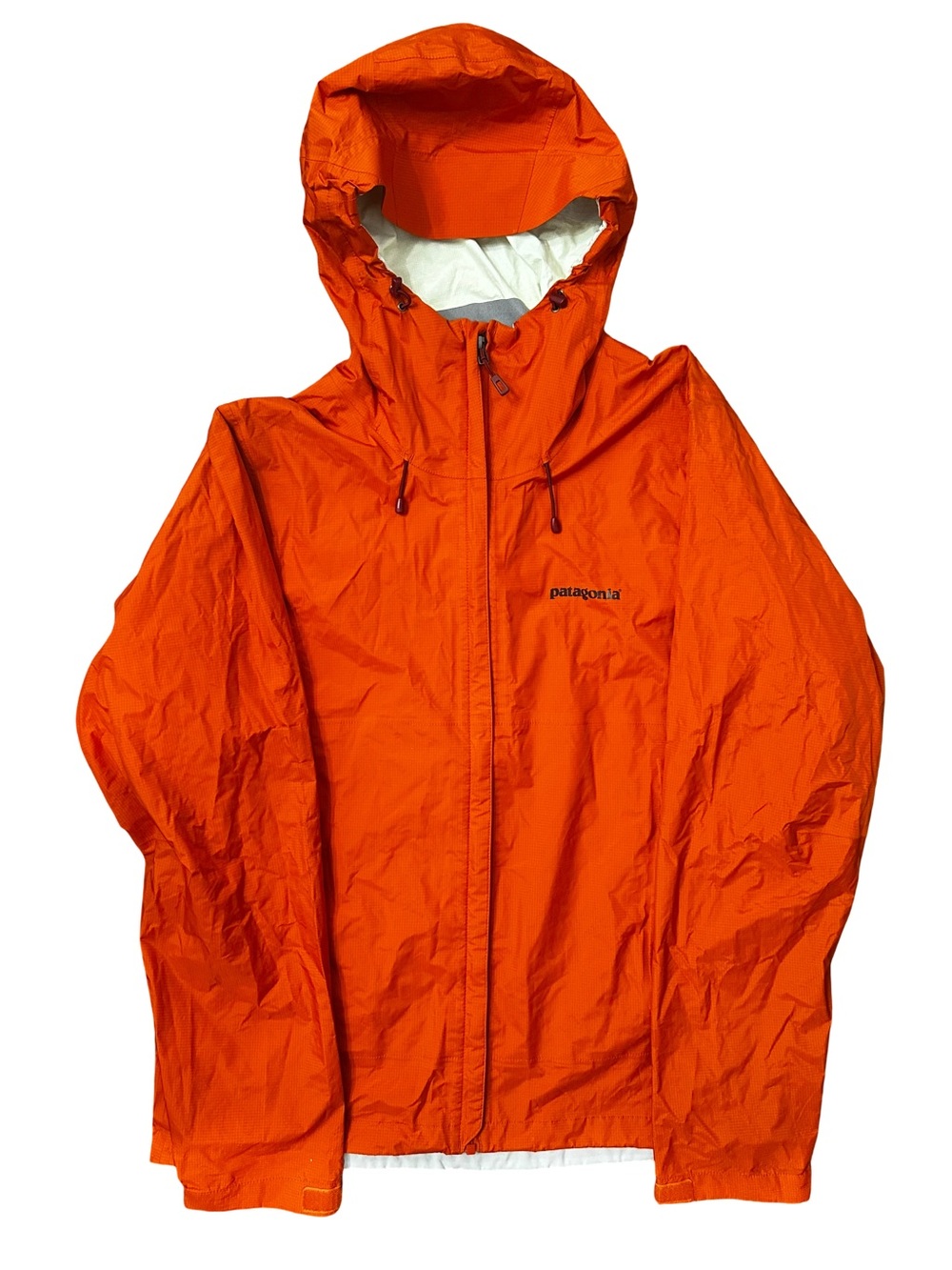 Patagonia Men's Torrentshell Waterproof Jacket Orange Size M